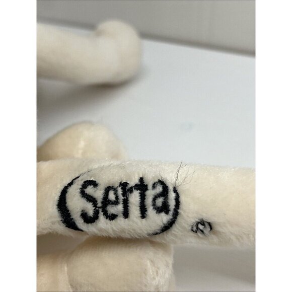 Serta Counting Baby Sheep No 1 Plush Stuffed Animal Mattress Sleep Binky W/ Tag - Picture 7 of 13